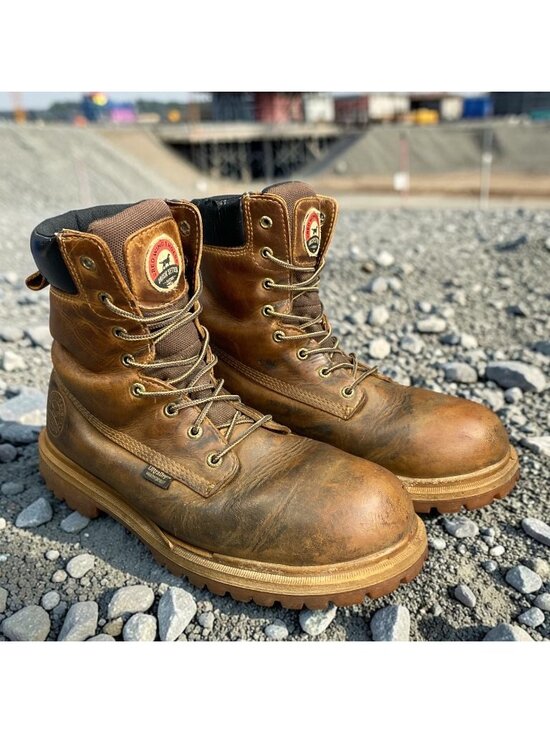 Red Wing / Irish Setter Other - Red Wing Irish Setter Hopkins 83815 Work Boots Mens 9 EE Wide Waterproof 400g